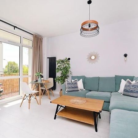 Saska Kepa -Ul. Francuska 2' Min Apartment Варшава Екстериор снимка