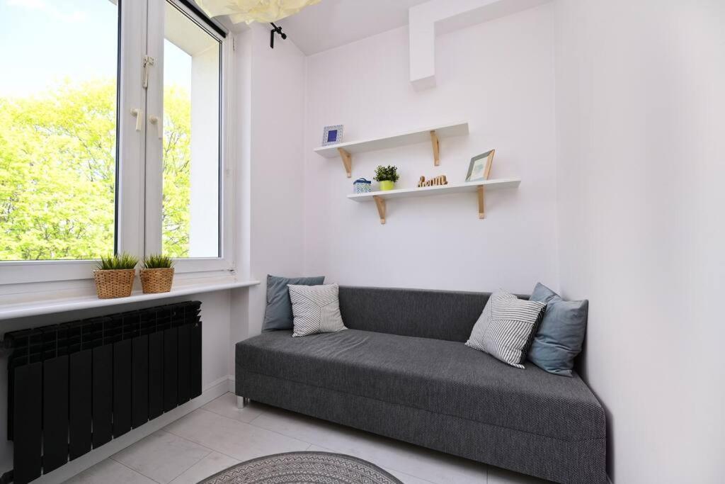 Saska Kepa -Ul. Francuska 2' Min Apartment Варшава Екстериор снимка
