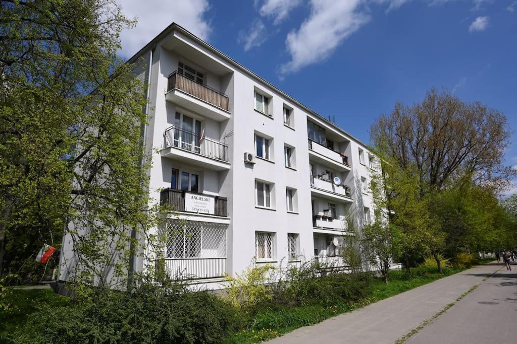Saska Kepa -Ul. Francuska 2' Min Apartment Варшава Екстериор снимка