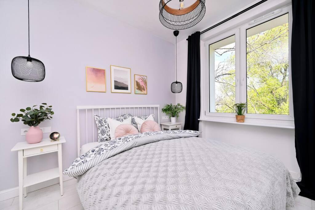 Saska Kepa -Ul. Francuska 2' Min Apartment Варшава Екстериор снимка