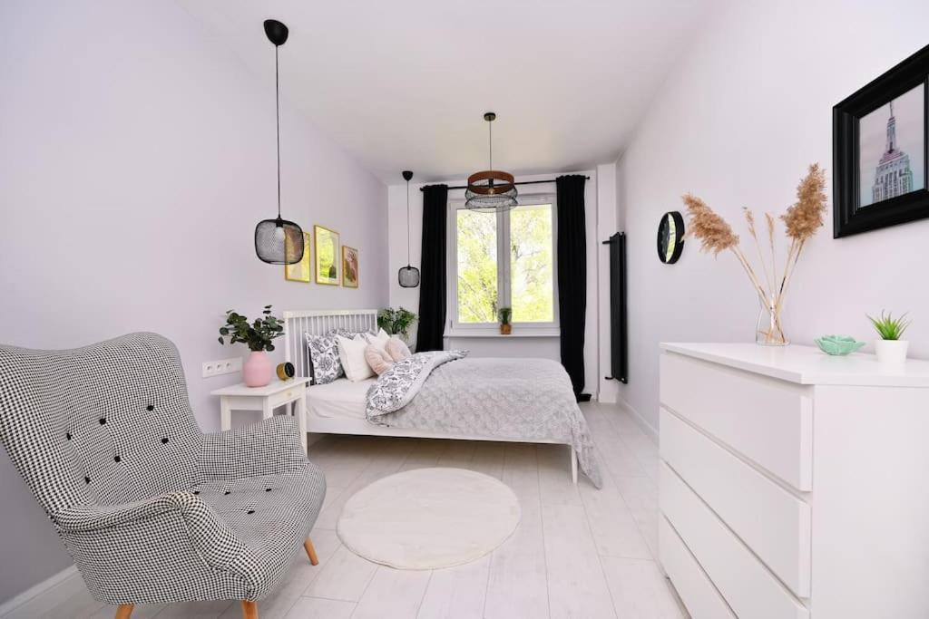 Saska Kepa -Ul. Francuska 2' Min Apartment Варшава Екстериор снимка